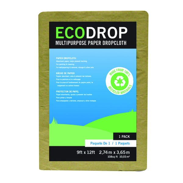 Ecodrop Dropcloth Paper 9'X12' 2101